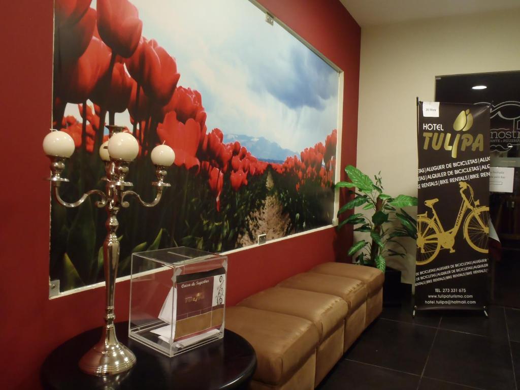 Hotel Tulipa Braganca Luaran gambar